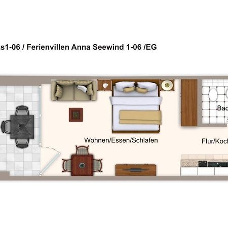 Apartmentvilla Anna See Apartmentvilla Anna See 1-06 Langeoog Extérieur photo
